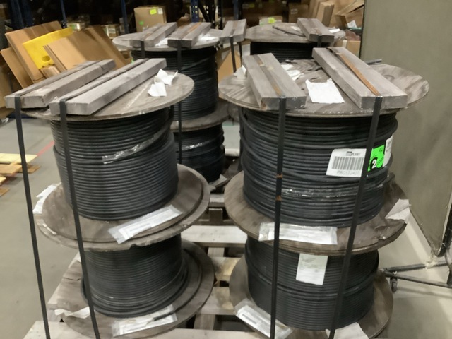 (8) Rolls of Monroe Cable M24640/16-01U0 Electrical Cable (8) Rolls of Monroe Cable M24640/16-01U0 Electrical Cable