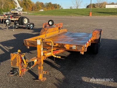 Butler 14 ft T/A Equipment Trailer