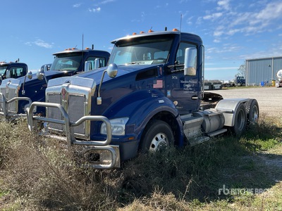 2020 Kenworth T880 6x4 T/A Day Cab Truck Tractor (Inoperable)