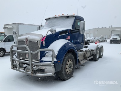 2019 Kenworth T880 6x4 T/A Day Cab Truck Tractor (Inoperable)