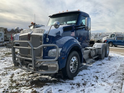 2019 Kenworth T880 6x4 T/A Day Cab Truck Tractor (Inoperable)