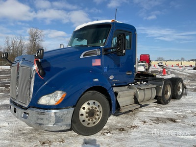 2019 Kenworth T680 6x4 T/A Day Cab Truck Tractor