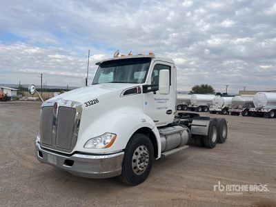 2018 Kenworth T-680 6x4 Tracteur Routier