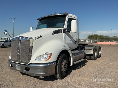 2018 Kenworth T-680 6x4 T/A Day Cab Truck Tractor