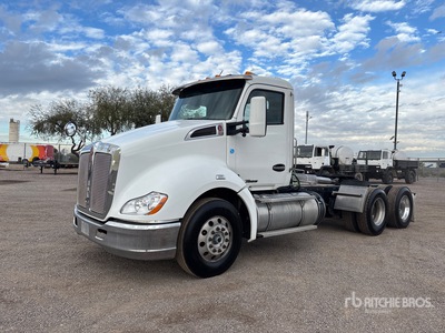 2018 Kenworth T-680 6x4 Tracteur routier