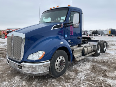 2018 Kenworth T680 6x4 T/A Day Cab Truck Tractor