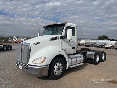 2018 Kenworth T-680 6x4 Tracteur Routier
