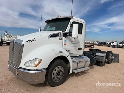 2018 Kenworth T-680 6x4 T/A Day Cab Truck Tractor