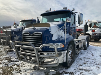2016 Mack CXU613 6x4 T/A Day Cab Truck Tractor (Inoperable)