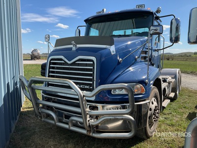 2016 Mack CXU613 6x4 T/A Dagcabine Trekker (Inoperable)