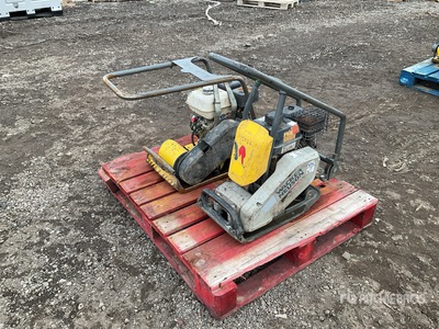 Quantity of (2) Wacker Neuson Zagęszczarka wibracyjna