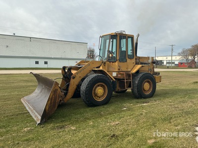 Fiat FR10 Wheel Loader (Inoperable)