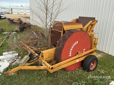 Haybuster H-106 120 in Paddle Stenen Picker