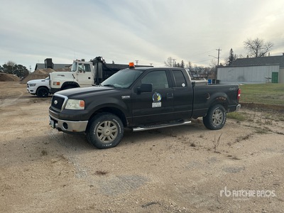 2006 Ford F-150 XLT 4x2 Extended Cab Pickup (Inoperable)