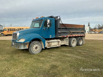 2001 Freightliner 6x4 T/A Dump Truck