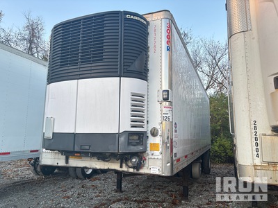 2012 Utility VS1RA 28 ft x 102 in S/A Rimorchio frigorifero