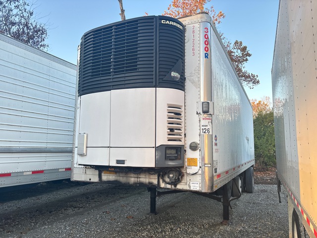 2012 Utility VS1RA 28 ft x 102 in S/A Refrigerated Trailer 2012 Utility VS1RA 28 ft x 102 in S/A Refrigerated Trailer