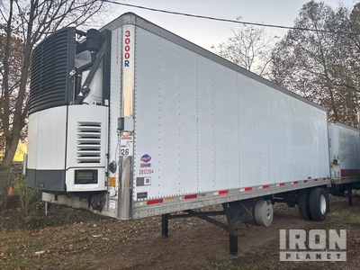 2012 Utility VS1RA 28 ft x 102 in S/A Rimorchio frigorifero