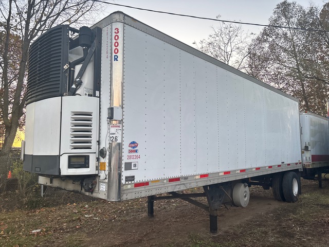 2012 Utility VS1RA 28 ft x 102 in S/A Refrigerated Trailer