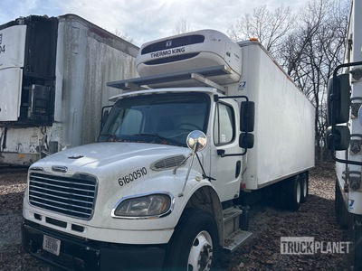 2016 Freightliner M2 6x4 Refrigerated Truck