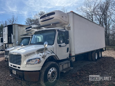 2016 Freightliner M2 106 6x4 شاحنة مبردة