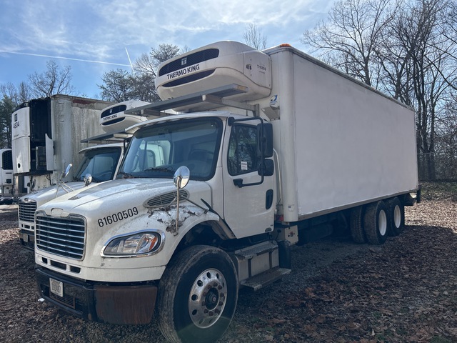 2016 Freightliner M2 106 6x4 Refrigerated Truck