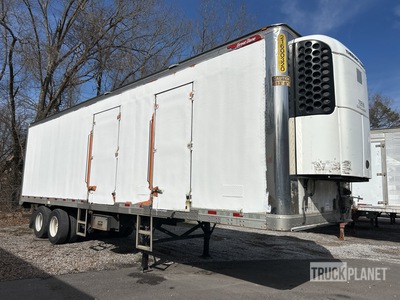 2016 Great Dane 36 ft Sliding T/A Rimorchio furgonato (Inoperable)