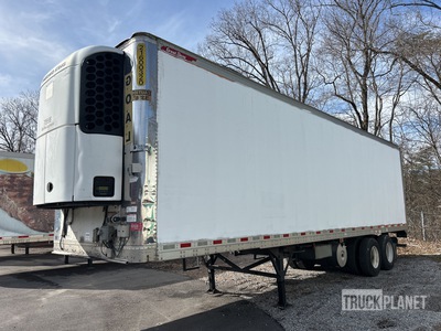 2016 Great Dane 36 ft Sliding T/A Refrigerated Trailer