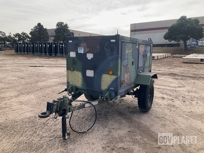 13221E6850 Hydraulic Tool Outfit Trailer