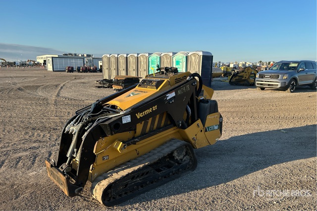2020 Vermeer CTX160 Mini Compact Track Loader | Ritchie Bros. Auctioneers