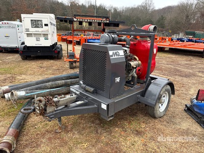 2019 Multiquip MQ600HTB Trailer-Mounted Water Pump
