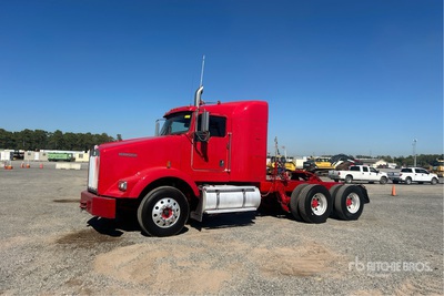 2010 Kenworth T800 6x4 Cabeza Tractora Cabina Dormitorio