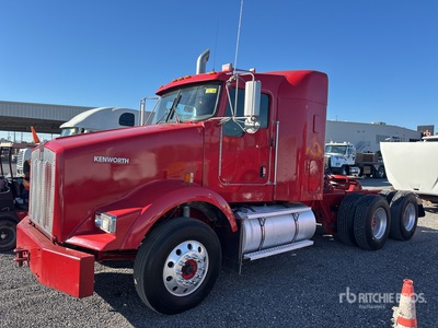 2010 Kenworth T800 6x4 Cabeza Tractora Cabina Dormitorio