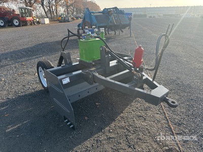 1500 mm Hydraulic Leveling Blade Blade Attachment (Unused)