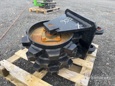 2025 3 Ton Excavator Compaction Wheel (Unused)