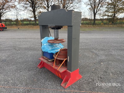 200 Ton Workshop Press