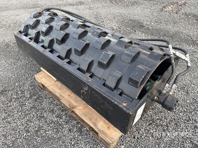 1500mm Rullo vibrante per mini pala (Unused)