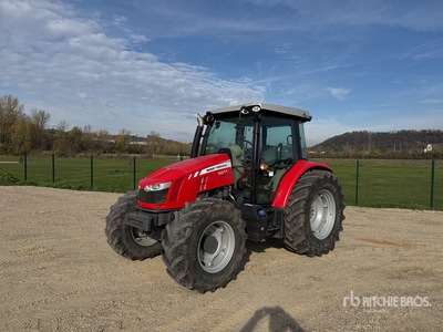 2015 Massey Fergusson 5611 Tracteur Agricole 4WD Tractor