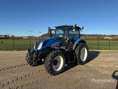 2018 New Holland T6.125S Tracteur Agricole Trattore agricolo 4RM