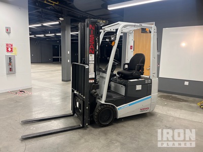 Nissan UniCarrier A1NLF18V 2900 lb Elektrische heftruck