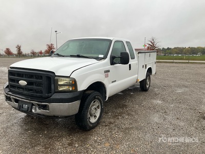 2006 Ford F-250 Service Truck (Inoperable)