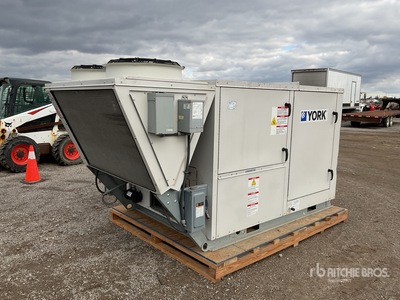 York JROA120C2A4DFC20M6 Rooftop HVAC unit Air Conditioner