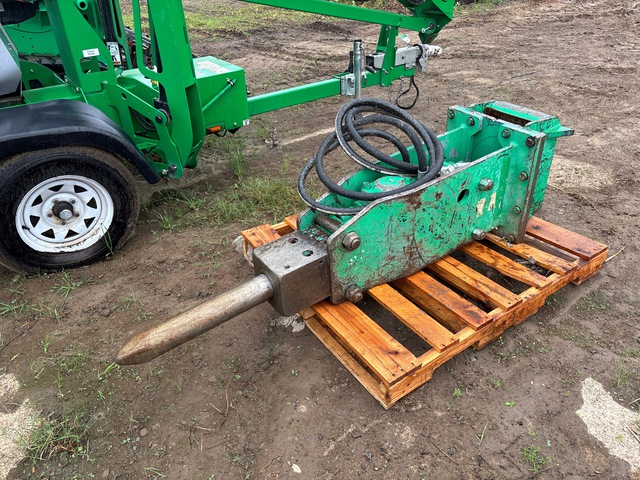 2018 FRD F9 Q/C Hydraulic Breaker