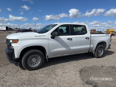 2021 Chevrolet Silverado 2500 4x4 Crew Cab Pickup
