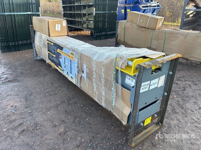 2025 EMC QJY4.5-D 2 Post 10000 lb Vehicle Lift (Unused)