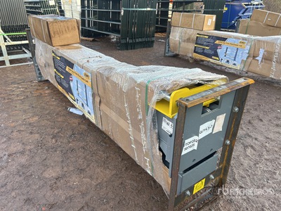2025 EMC QJY4.5-D 2 Post 10000 lb Vehicle Lift (Unused)