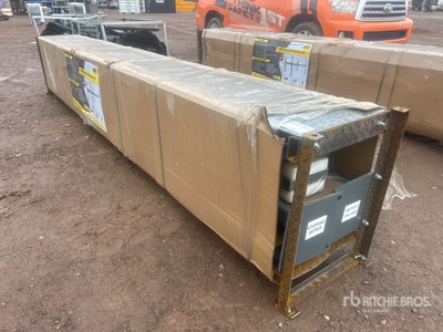 2025 EMC 4QJY4.0C 4 Post 9000 lb Vehicle Lift (Unused)