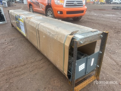 2025 EMC 4QJY4.0C 4 Post 9000 lb Vehicle Lift (Unused)