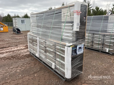 Steelman 10 ft 30-Drawer Stainless Steel Werkbank (Unused)