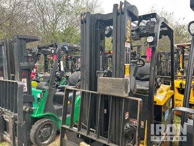 2019 Yale ERC060VG 5050 lb Electric Forklift